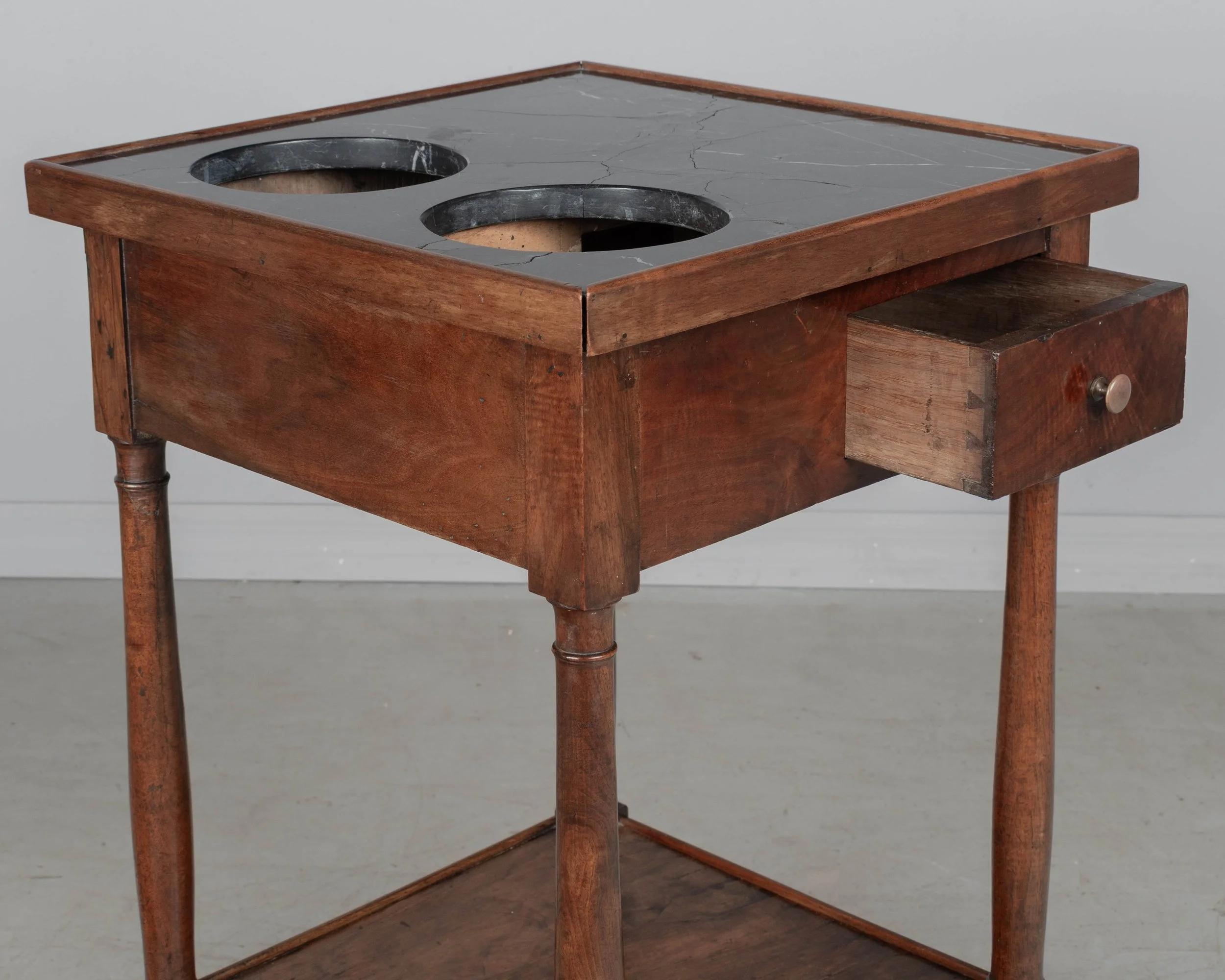 ルイフィリップ様式のサイドテーブル Olivier Fleury French Antiques-Antique French Tables for Sale